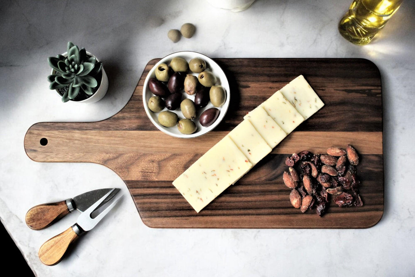 Tequila Wood Flight board with handle & Charcuterie Board Personalized Birthday Housewarming Fathers Mothers Day Wedding Engagement Gifts